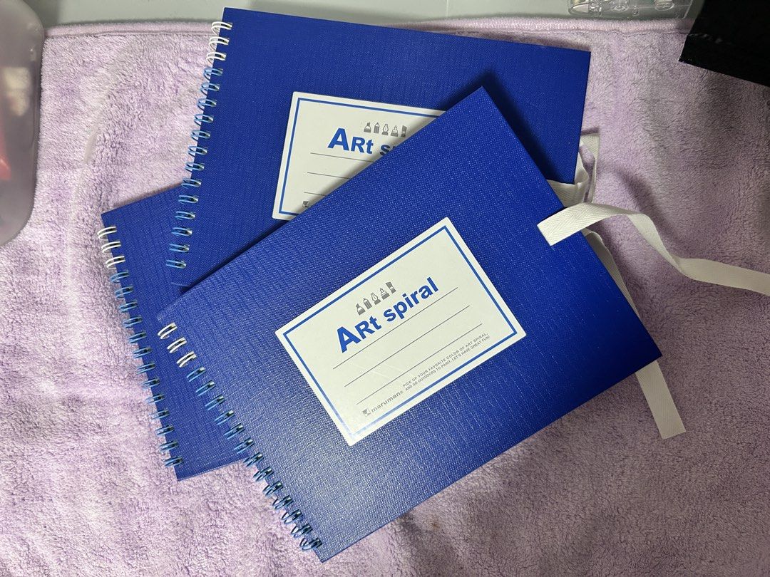 MARUMAN SKETCHBOOK (Category: Stationery & School Supplies) located in Manila. Submitted by saintpocas (Listing ID 1453527005, Image 1). Description: BRANDNEW MARUMAN SKETCHBOOK SIZE: F0 NEGOTIABLE PRICE IF TAKING MORE THAN 1.