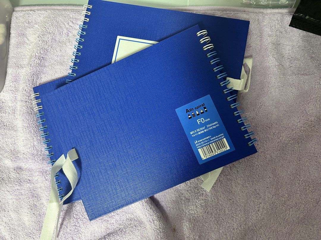 MARUMAN SKETCHBOOK (Category: Stationery & School Supplies) located in Manila. Submitted by saintpocas (Listing ID 1453527005, Image 2). Description: BRANDNEW MARUMAN SKETCHBOOK SIZE: F0 NEGOTIABLE PRICE IF TAKING MORE THAN 1.