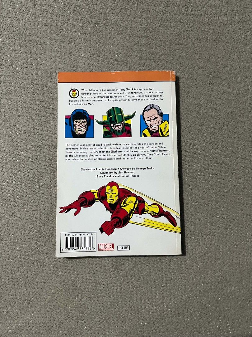 MARVEL COMICS INVINCIBLE IRON MAN (UNMASKED) (Category: Comics & Manga) located in Floridablanca. Submitted by 7.loots (Listing ID 1453561235, Image 2). Description: AUTHENTIC MARVEL COMICS COMPLETE PAGES GOOD CONDITION GCASH PAYMENT.