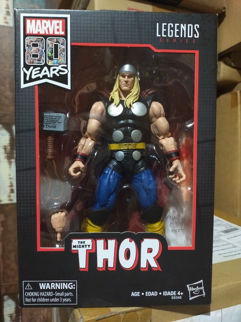 Marvel Legends Thor Marvel 80 Years (Category: Figurines & Statues) located in Quezon. Submitted by sug0it0ys (Listing ID 1453568123, Image 1). Description: *Kindly read before messaging offers. Click on the ad to see full details. No Trades ❌ Pass on Low offers ❌ No Long Reservations ❌ ================= Hasbro Marvel Legends Thor Marvel 80 Years *2019 release *SEALED ================== *Free shipping via LBC Payment Methods: 1. E-Wallets - door 
