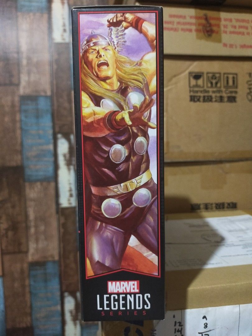 Marvel Legends Thor Marvel 80 Years (Category: Figurines & Statues) located in Quezon. Submitted by sug0it0ys (Listing ID 1453568123, Image 3). Description: *Kindly read before messaging offers. Click on the ad to see full details. No Trades ❌ Pass on Low offers ❌ No Long Reservations ❌ ================= Hasbro Marvel Legends Thor Marvel 80 Years *2019 release *SEALED ================== *Free shipping via LBC Payment Methods: 1. E-Wallets - door 