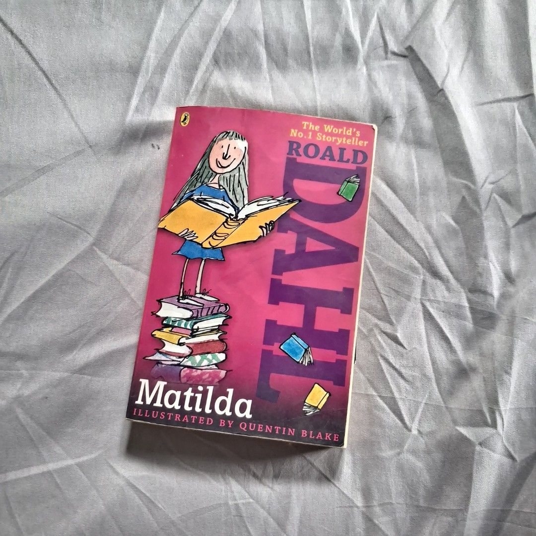 Matilda - Roald Dahl (Category: Children's Books) located in Valenzuela. Submitted by sell.buy.acc (Listing ID 1453468323, Image 1). Description: - Good condition - Used atleast thrice as practice for reading - No annotations or missing pages.
