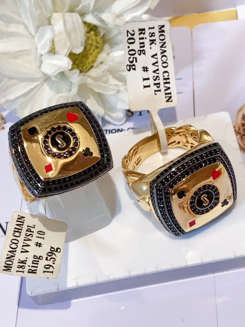 mens mnco rings 18k gold (Category: Rings) located in Manila. Submitted by primejewelry (Listing ID 1453621585, Image 1). Description: .