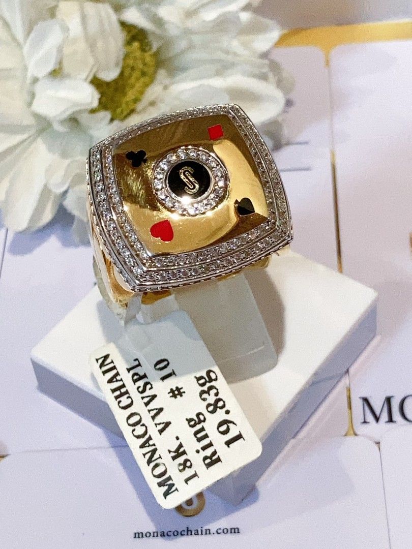 mens mnco rings 18k gold (Category: Rings) located in Manila. Submitted by primejewelry (Listing ID 1453621585, Image 3). Description: .