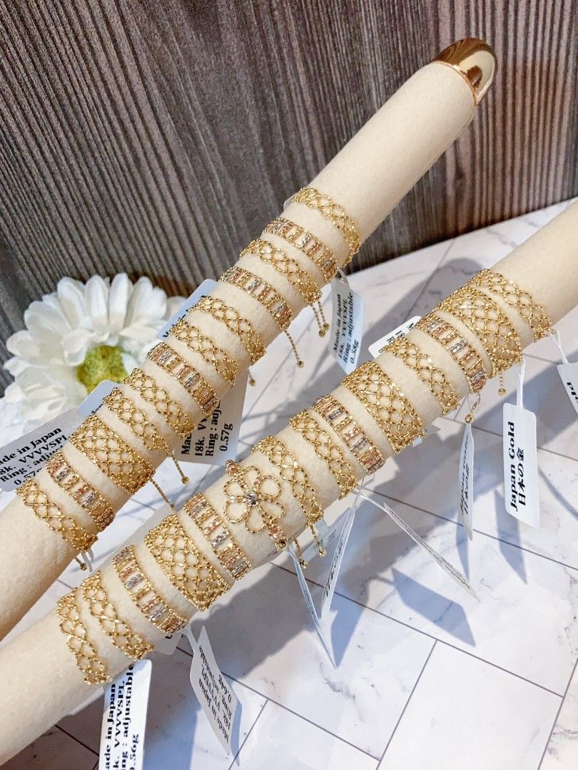minimalist adjustable rings 18k japan gold (Category: Rings) located in Manila. Submitted by primejewelry (Listing ID 1453621830, Image 1). Description: .