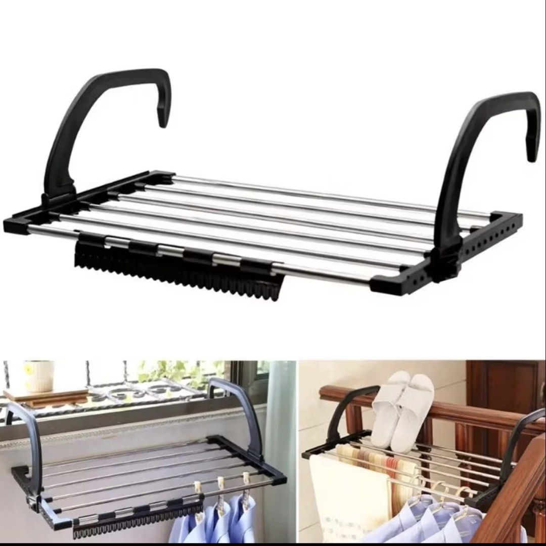 Multi purpose laundry drying rack (Category: Home Improvement Tools & Accessories) located in Singapore. Submitted by jodiestrawberry (Listing ID 1453575486, Image 1). Description: Watsapp me 82687167.