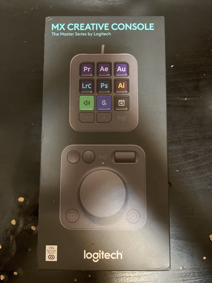 MX CREATIVE CONSOLE （分類：電腦滑鼠及相關產品）位於 Hong Kong。 由 oneself27 提交（商品編號 1453595726，圖片 1）。簡介： Adobe Code未用，所有配件齊全，只用過一次，時地互就。
