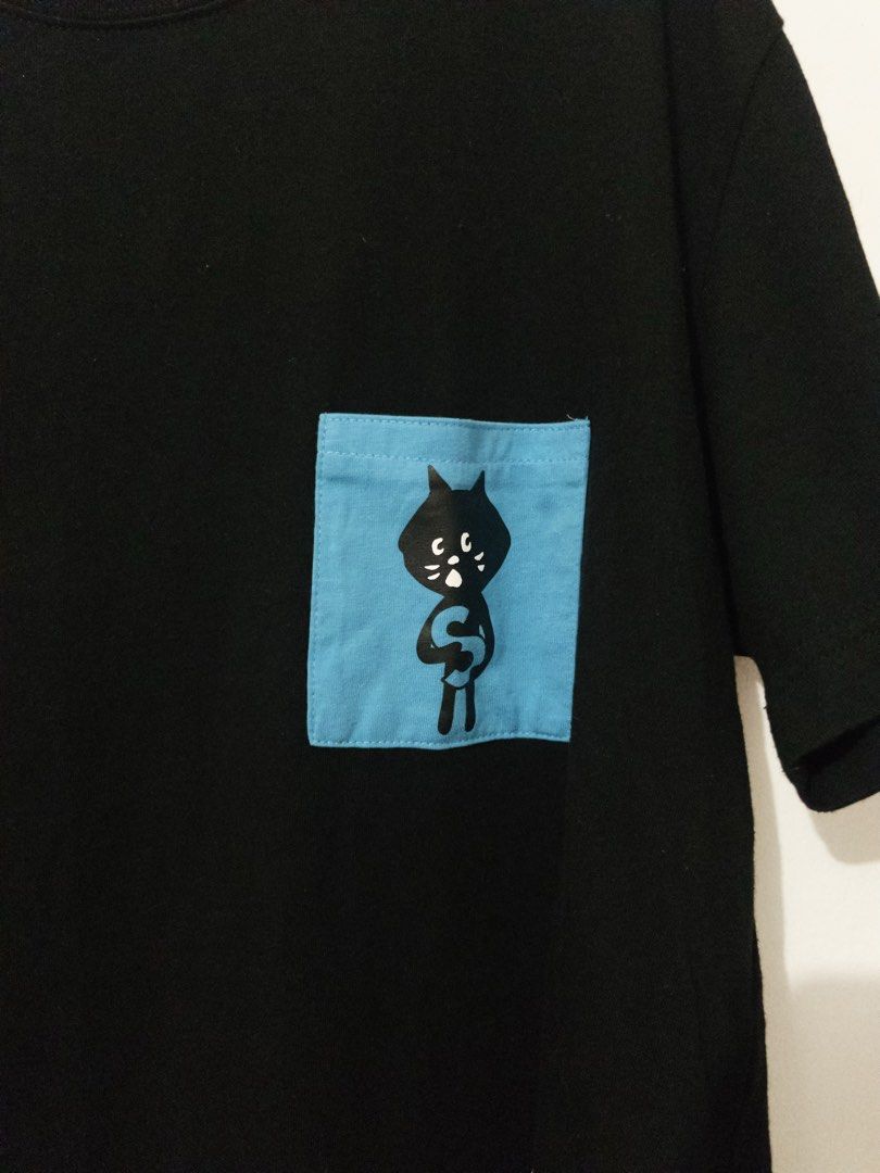 ne-net nya black pocket shirt (Category: Tshirts & Polo Shirts ) located in Cabanatuan. Submitted by halladays (Listing ID 1453445536, Image 2). Description: ❗️ needs wash.