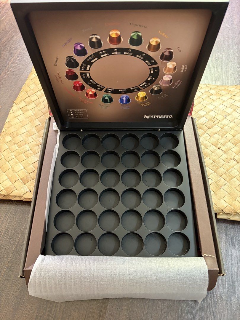 Nespresso Pod Organizer (Category: Coffee & Tea Tableware) located in Manila. Submitted by thebookclubz (Listing ID 1453550193, Image 1). Description: .