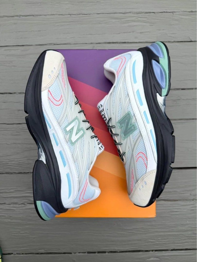 New Balance 2811 x Action Bronson 'White / Blue'. (Category: Sneakers) located in Malolos. Submitted by ginooutletph (Listing ID 1453450399, Image 2). Description: NB 2811 x Action Bronson 'White / Blue'. US MENS 7 - 13 Php 12,990 Pre-order Full payment required, 2 weeks ETA. Facebook, Instagram and Tiktok Gino Outlet PH Payment Method BPI, Paymaya & Gcash Local shipping will be shouldered by the buyer. Lalamove (Metro Manila) LBC (Province) Pric