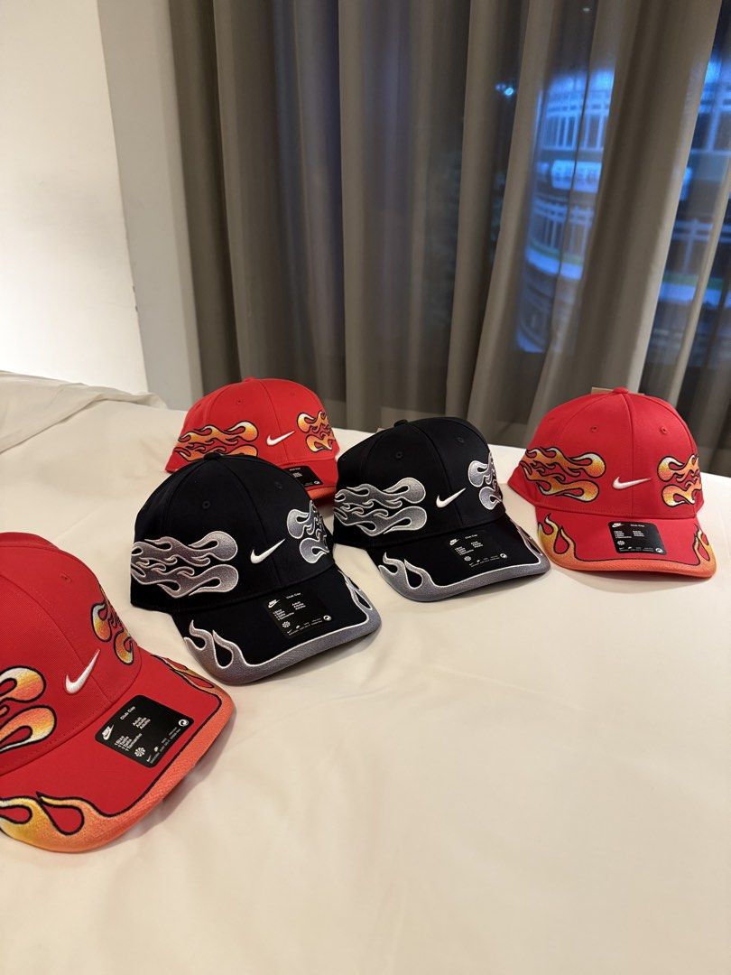 Nike Club Flame Cap - One Size (Category: Caps & Hats) located in Lapu Lapu. Submitted by snkrhype60198 (Listing ID 1453470764, Image 1). Description: Bradn new Bought from Taiwan Cebu Location Page: SNKR HYPE.