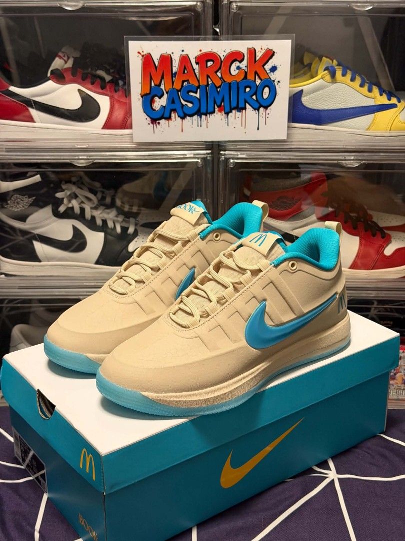 Nike Dbook 2 McDonalds (Category: Sneakers) located in Marikina City. Submitted by Mackers (Listing ID 1453437925, Image 2). Description: SALE! ₱7,999 ONLY (BELOW SRP) Dbook 2 x McDonald’s EP ‘Sedona’ (IR6445 100) Size: 10 US MENS Brandnew / Original Ready to pickup & shipping metromanila and province areas. Location: Marikina City.