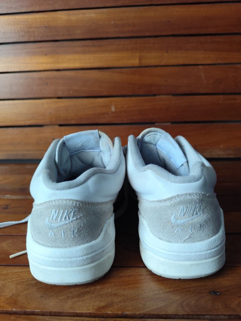 Nike Jordan Stadium 90 "White/Grey (Category: Sneakers) located in Puerto Princesa. Submitted by secondhand_bliss (Listing ID 1453513891, Image 3). Description: Nike Jordan Stadium 90 "White/Grey Size 7.5 Excellent condition need cleaning only.