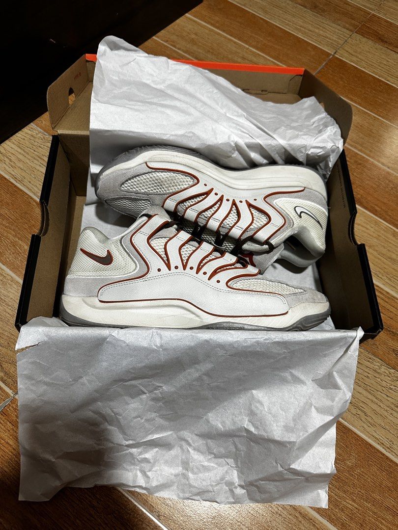 Nike KD 18 ‘Rise’ (Category: Sneakers) located in Manila. Submitted by lamelosoles_ (Listing ID 1453562794, Image 3). Description: Nike KD 18 ‘Rise’ For Sale • For Trade With OG Box 9.3/10 Condition (VNDS, Used 2x) Size 10.5 Honest Issues: Minimal Signs of Usage and Slight Damage on Lace Eyelet Pics Posted ₱2999❗️(₱9095 srp and way below market) Near QC Congressional/Visayas Ave/FisherMall Location (Meetups) Lalamove and GCash (Shipping) @lamelos