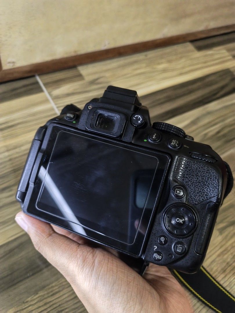 NIKON D5300 (Category: Cameras) located in Maragondon. Submitted by wynne.picks (Listing ID 1451297292, Image 3). Description: Still available! October sale NIKON D5300 Inclusions: Nikon D5300 Body YONGNUO 50MM LENS Original Nikon Strap battery SD Card Charger Cable for transfer Cleaner Seller Location: Cavite Mode of payment: BPI, BDO, MARIBANK Shipping: Lalamove/ Grab shouldered by buyer Meet up: Cavite *no return no refund expect signs of usag