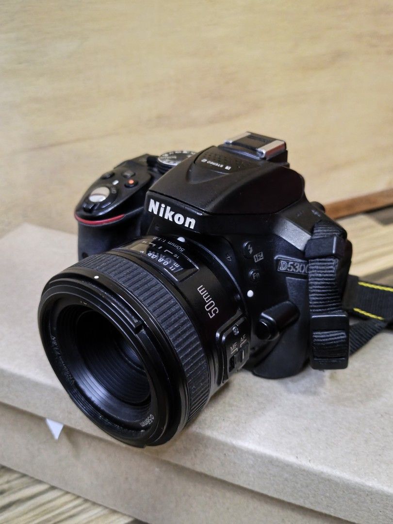 NIKON D5300 (Category: Cameras) located in Maragondon. Submitted by wynne.picks (Listing ID 1451297292, Image 2). Description: Still available! October sale NIKON D5300 Inclusions: Nikon D5300 Body YONGNUO 50MM LENS Original Nikon Strap battery SD Card Charger Cable for transfer Cleaner Seller Location: Cavite Mode of payment: BPI, BDO, MARIBANK Shipping: Lalamove/ Grab shouldered by buyer Meet up: Cavite *no return no refund expect signs of usag