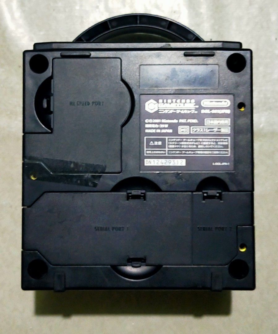 Nintendo GAMECUBE (Category: Nintendo) located in Manila. Submitted by elilee_80 (Listing ID 1453524845, Image 3). Description: FOR SALE! Nintendo GAMECUBE (Black) UNTESTED wala kasi accessories kasama! WALANG SIGN NG DAMAGE/ CORROSION/ REPAIR Etc. MAKINIS PA! Imported from japan In good condition AS-IS! 1,500php PAYMENT: Gcash/Cebuana SHIPPING: LBC/ J&T PICKUP: Lalamove/Grab/Mr.Speedy/Tok-Tok! MEETUP: SM angono.