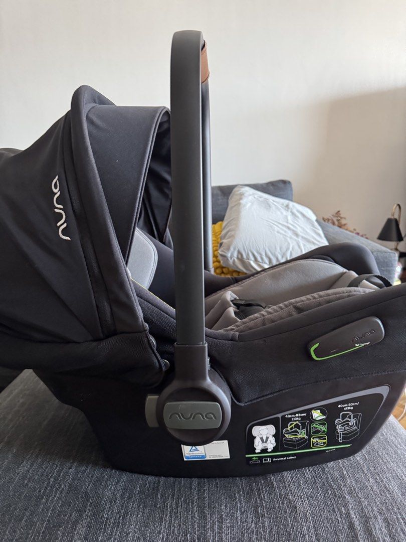 Nuna Pipa Next Car Seat (Category: Car Seats) located in Makati City. Submitted by jmvm88 (Listing ID 1453450528, Image 1). Description: Nuna Pipa Car Seat Used thrice only Super good condition.
