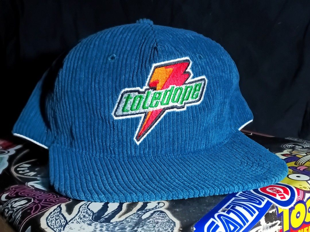 Ocean blue toledope (Category: Caps & Hats) located in Cebu City. Submitted by jointcookie (Listing ID 1453512491, Image 1). Description: unstructured corduroy cap toledope adjustable strap.