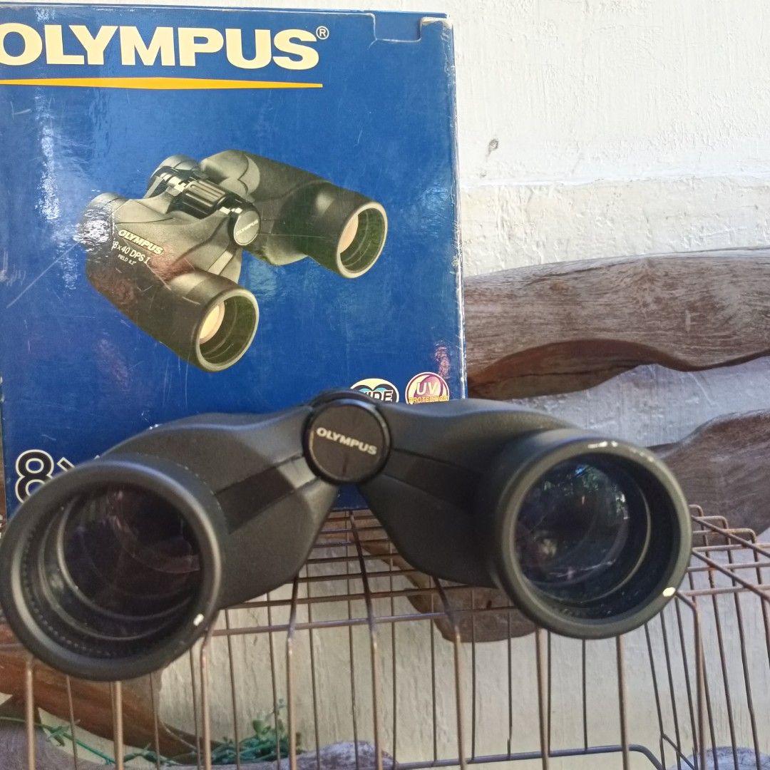 Olympus 8x40 DPSI Binoculars (Category: Hiking & Camping) located in Lucena. Submitted by Spooony.vtg (Listing ID 1453501976, Image 2). Description: .