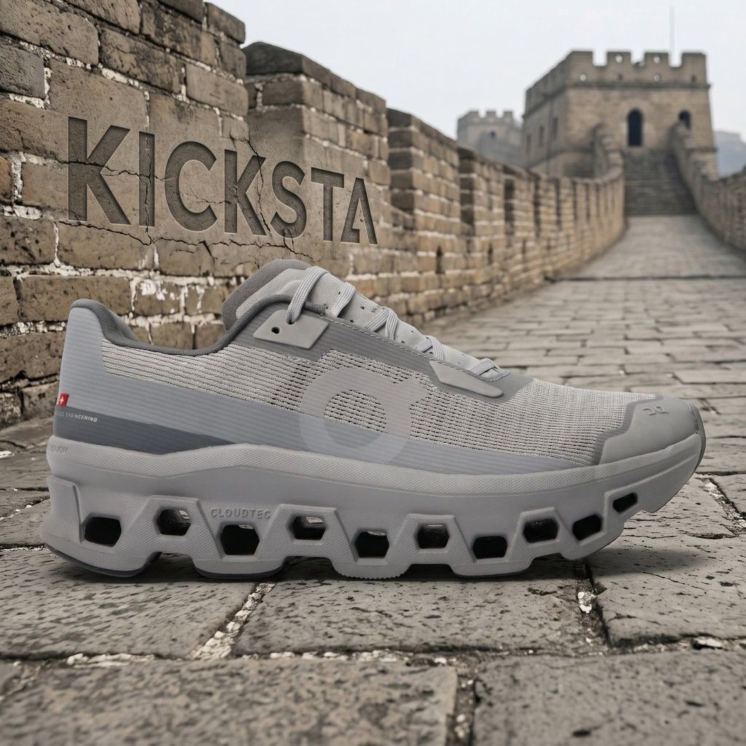 On Cloudmonster Void 3MF10671014 Alloy Glacier (Category: Sneakers) located in Pasig City. Submitted by edie_boy25.27312 (Listing ID 1453511429, Image 2). Description: "🔥 On Cloudmonster Void 3MF10671014 Alloy Glacier 🔥 SIZES AVAILABLE : 🚹 7US - 10US Men 🚺 8.5W - 11.5W Women 💰 Our Price : Php 8,495 💯Every item we sell is 100% Legit, Original and Authentic ✨ 📦 🚚 We ship nationwide across the Philippines. For further assistance, feel free t