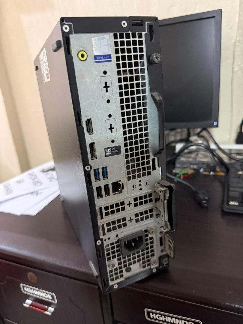 Optiplex 3070 sff (Category: Desktops) located in Manila. Submitted by happyearth.953a15 (Listing ID 1453548527, Image 2). Description: Optiplex 3070 sff I5 9th gen 16gb ram 256gb ssd Windows 11 pro OS Unit with power cord 💸 9,500 Location: San Andres bukid manila Pick up or deliver.