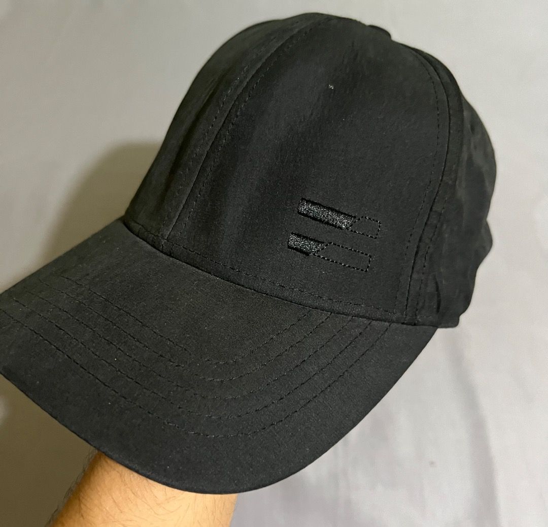 OXGN Black Cap (Category: Caps & Hats) located in Quezon City. Submitted by gus_07 (Listing ID 1453578923, Image 3). Description: Original RFS: Decluttering Location: Near UP Diliman, Quezon City.