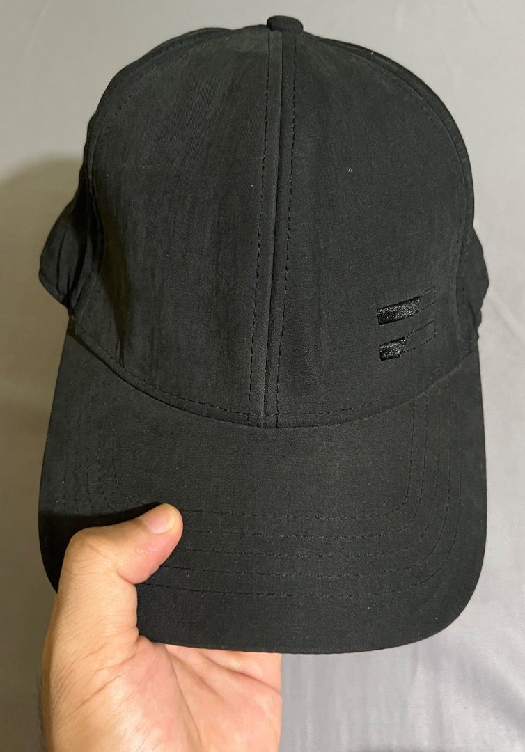 OXGN Black Cap (Category: Caps & Hats) located in Quezon City. Submitted by gus_07 (Listing ID 1453578923, Image 2). Description: Original RFS: Decluttering Location: Near UP Diliman, Quezon City.