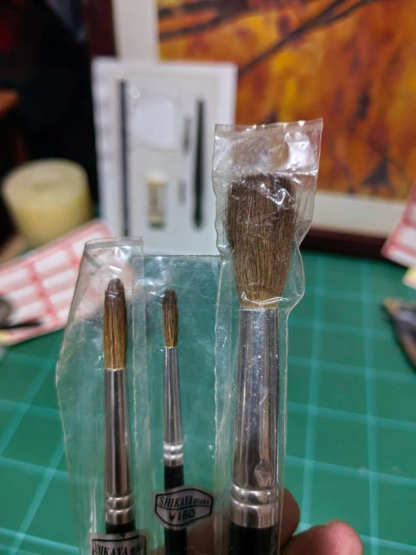 Paint Brush - Set of 3 (Category: Craft Supplies & Tools) located in Cebu City. Submitted by dudes_villanueva (Listing ID 1453475032, Image 3). Description: Paint Brush - Set of 3 Brand: Shikaya No. 2, 8, 16 Brand New 📌 In excellent condition..