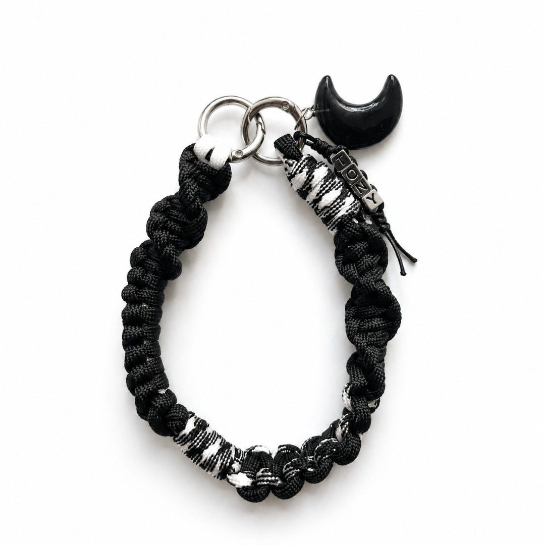 Paracord Phone Strap (Category: Mounts & Holders) located in Manila. Submitted by thestylevixen (Listing ID 1453507368, Image 3). Description: Paracord Phone Strap - handmade with durable Paracord that can be used as phone strap or tote bag strap - can be personalized - available in candy cotton, midnight eclipse, bts purple, Sahara, sporty Atlas colors - fits standard wrist size #paracordstrap #paracord #phonestraps #camerastrap.