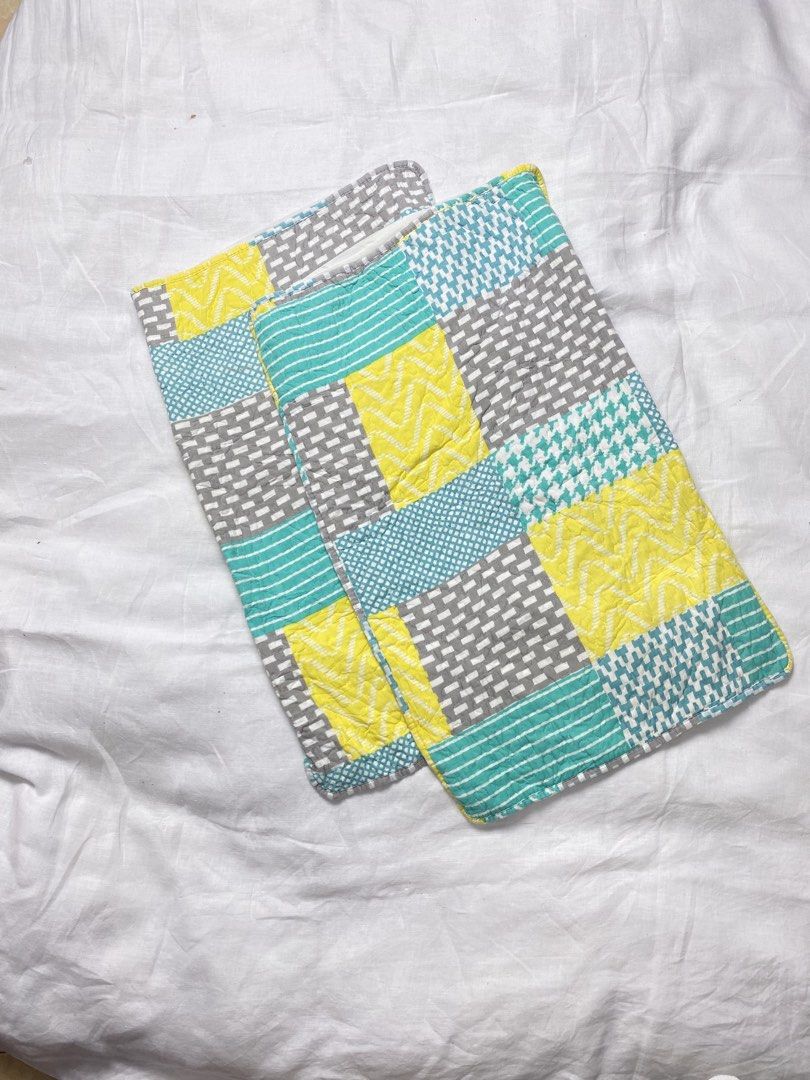 Patchwork Pillowcase (Category: Bedding & Towels) located in Kemaman. Submitted by prelovedbymala (Listing ID 1453485189, Image 1). Description: .