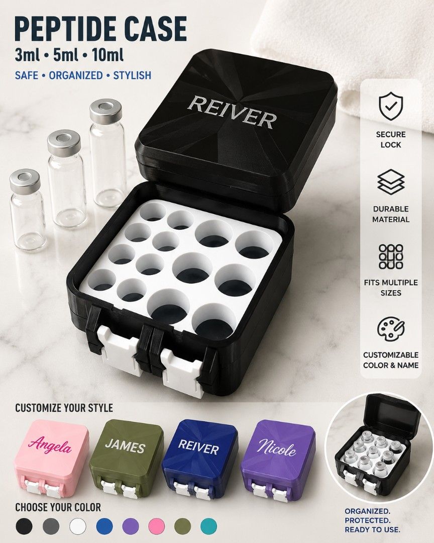 Peptide case (Category: Medical Supplies & Tools) located in Rizal. Submitted by jefferson022216 (Listing ID 1453568725, Image 3). Description: Peptide 3ml and 10ml.