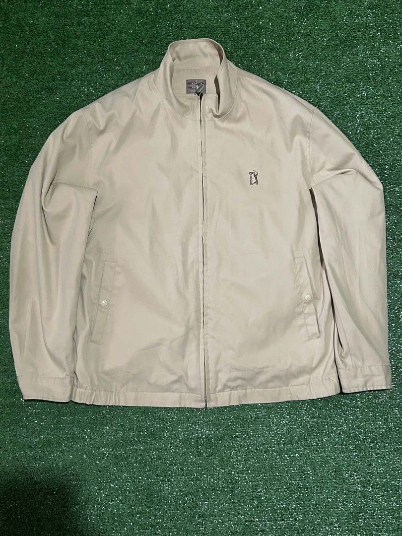 PGA Tour Harrington Jacket (Category: Coats, Jackets and Outerwear) located in Cebu City. Submitted by thhypfl (Listing ID 1453494644, Image 1). Description: PGA Tour Harrington Jacket Width:23 Length:23 Fittings:L-XL Issue:Minimal Stains Color Rate:10/10 Condition:10/10 580+SF.