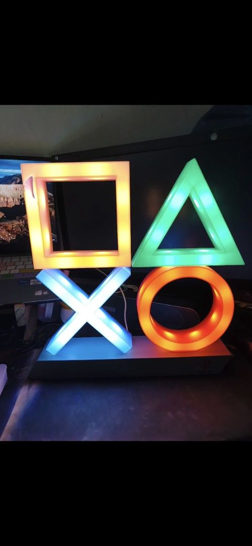 PLAYSTATION ICONS LIGHT WORKING (Category: PlayStation) located in Bulacan. Submitted by THA_D_THRIFT (Listing ID 1453573957, Image 3). Description: FRESH FROM JAPAN SOURCE EXCELLENT CONDITION LAGYAN MO NALANG STICKER YUNG BUTAS SOLID NA YAN ULIT.