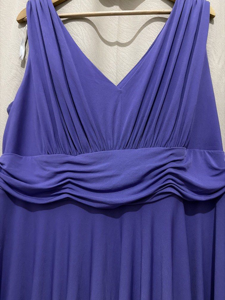 Plus Size Violet layered dress (Category: Dresses) located in Manila. Submitted by pachoooli (Listing ID 1453569047, Image 2). Description: 2-3xl.