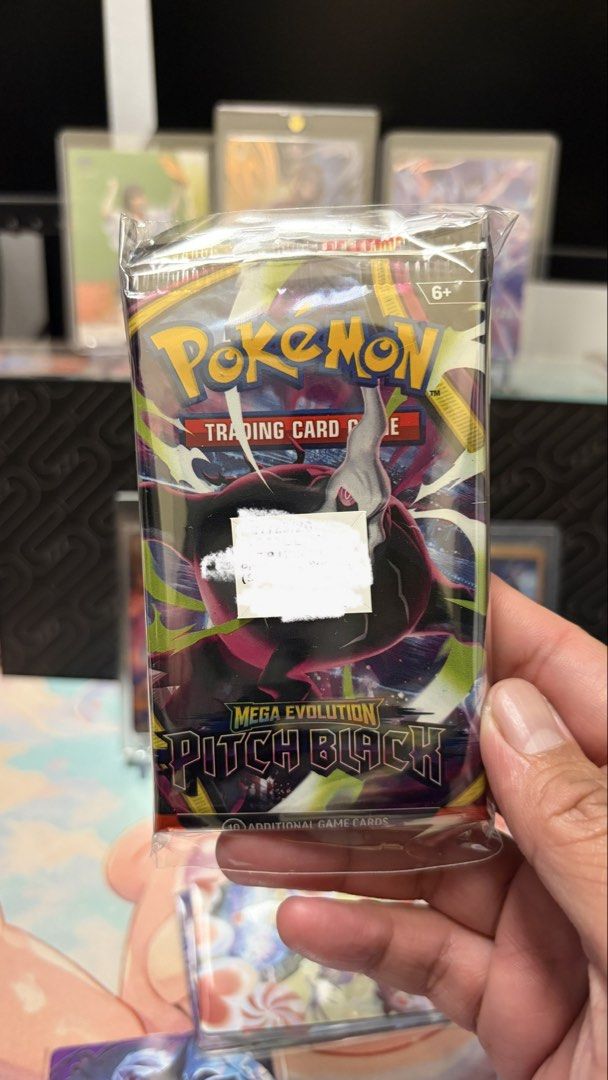 Pokemon - Pitch Black - 4 Packs Set (Category: Card Packs) located in Cavite. Submitted by jace.themerchant (Listing ID 1453435956, Image 1). Description: Pokemon - Pitch Black - 4 Packs Set Sold as a set Please check my other posts to consolidate on shipping. .