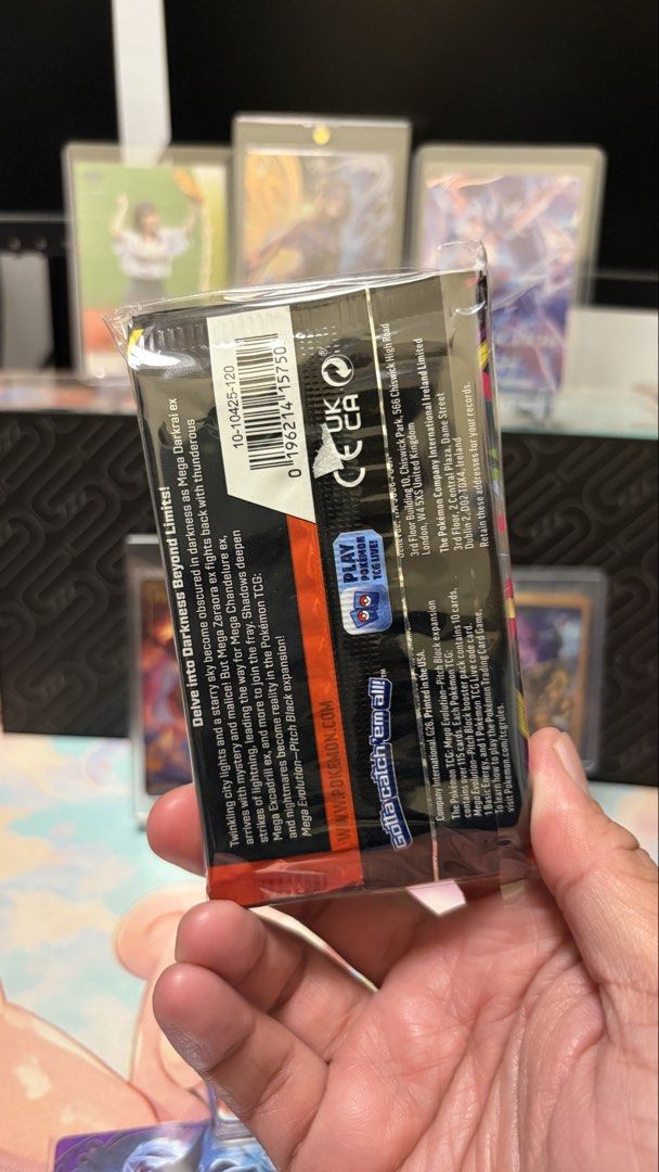 Pokemon - Pitch Black - 4 Packs Set (Category: Card Packs) located in Cavite. Submitted by jace.themerchant (Listing ID 1453435956, Image 2). Description: Pokemon - Pitch Black - 4 Packs Set Sold as a set Please check my other posts to consolidate on shipping. .