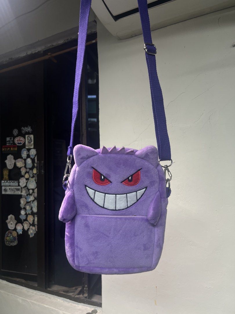 pokemon sling bag (Category: Sling Bags) located in Las Pinas. Submitted by manueltoraja08 (Listing ID 1453532833, Image 1). Description: .