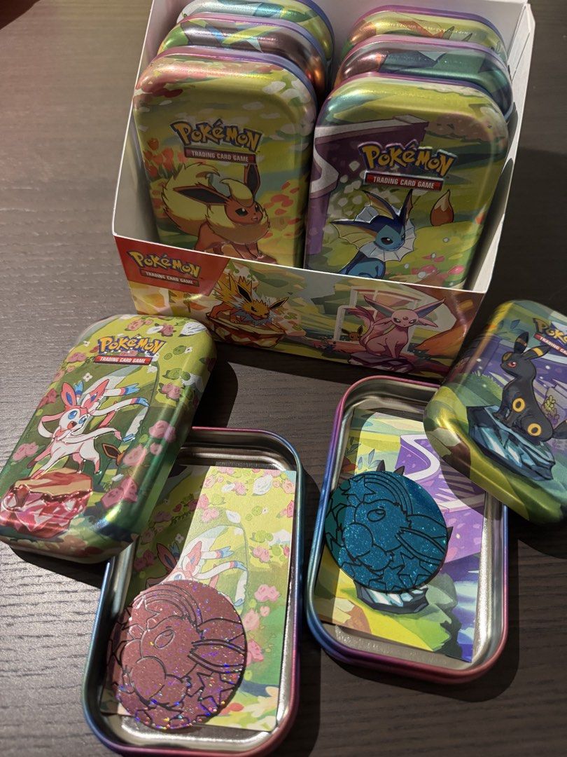 Pokémon box (Category: Card Boxes & Cases) located in Singapore. Submitted by little_sheepp (Listing ID 1453590264, Image 1). Description: Letting go .