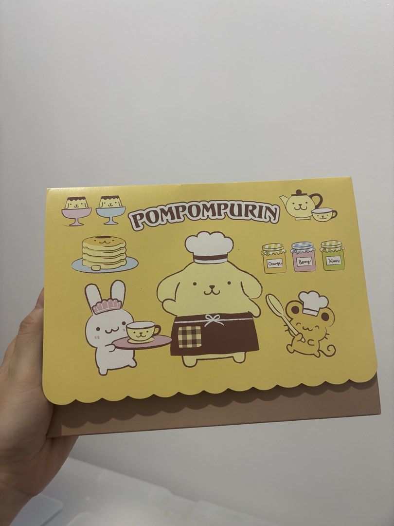 Pompompurin sanrio stationary (Category: Stationery & School Supplies) located in Cavite. Submitted by nekolla22 (Listing ID 1453471025, Image 1). Description: .