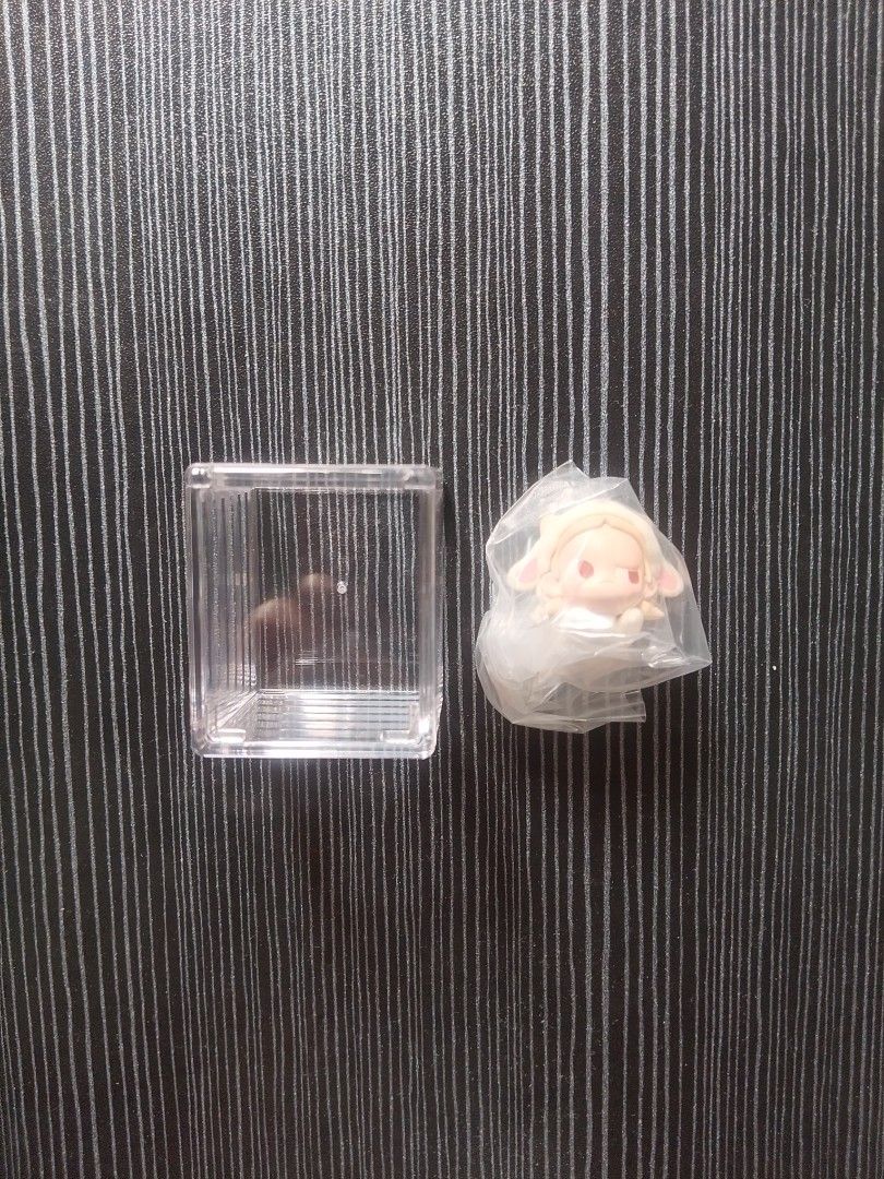 Pop Mart Pop Bean Pajama Cross Dressing Blind Box Figure (Category: Designer & Blind Box Toys) located in Quezon City. Submitted by osaki.drew (Listing ID 1453542948, Image 3). Description: - Pop Mart Pop Bean blind box figure - From the Pajama Cross Dressing series - Features a cute sheep character - Comes in original box and protective casing - Ideal for collectors or as a fun gift.
