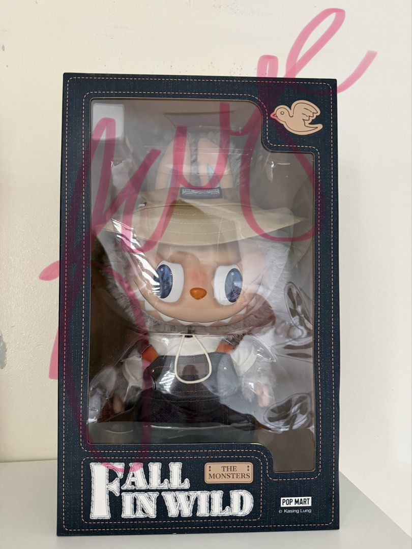 Pop Mart The Monsters Fall In Wild 400% (Category: Designer & Blind Box Toys) located in Antipolo. Submitted by feifeitep (Listing ID 1453438366, Image 1). Description: - Authentic Pop Mart Fall In Wild 400% - Sealed; never opened - Bought it last year at Popmart MOA.