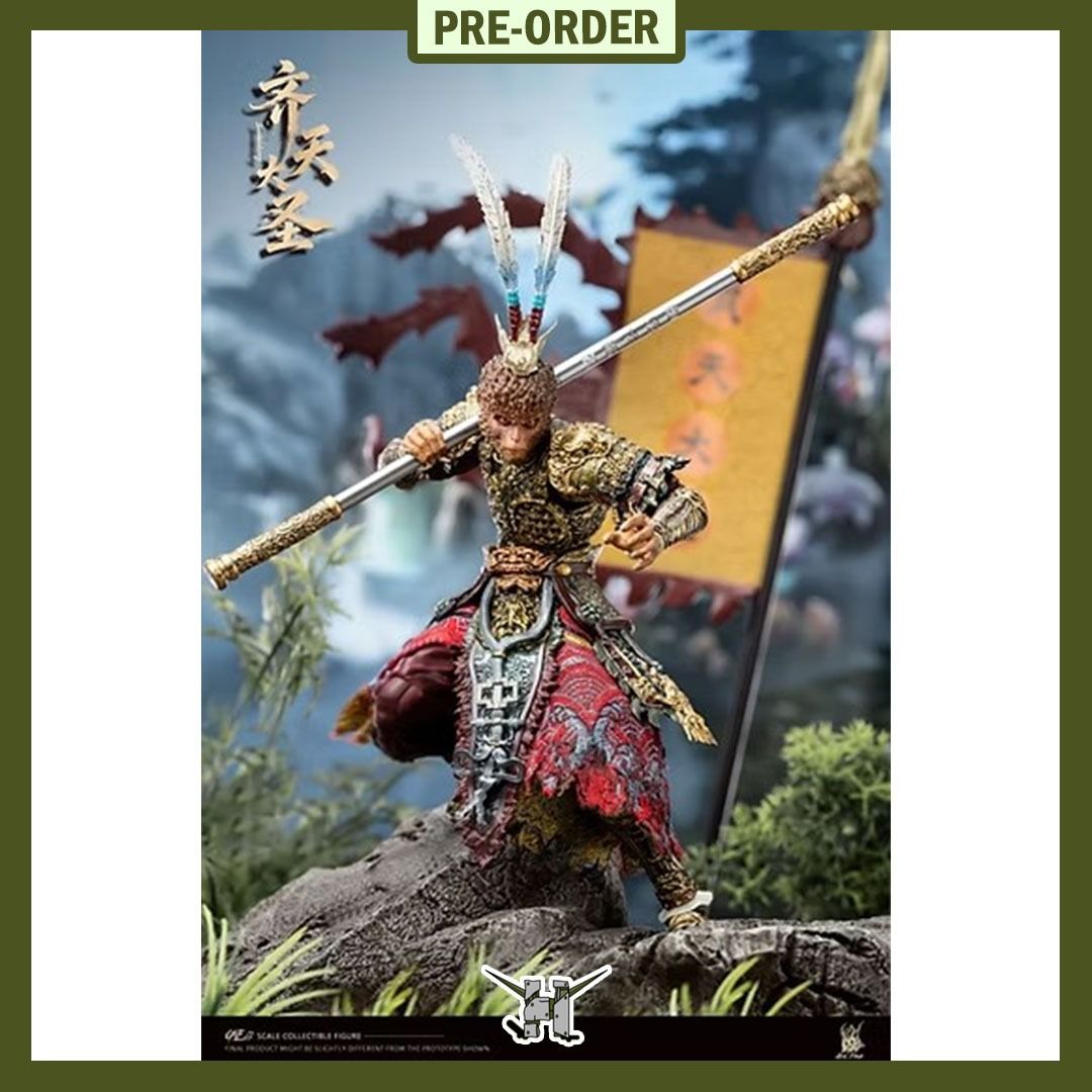 PRE-ORDER!! 1/12 Sun Wukong, the Monkey King (Category: Figurines & Statues) located in Quezon City. Submitted by figsnkits (Listing ID 1453580747, Image 2). Description: PRE-ORDER!! AceFigz: 1/12 Sun Wukong, the Monkey King - Standard Version Pre-order price: Php 3,380 Min. DP: Php 800 (new) Php 600 (return customers) SRP: Php 3,750 - Deluxe Version Pre-order price: Php 4,500 Min. DP: Php 1,100 (new) Php 800 (return customers) SRP: Php 5,000 - D