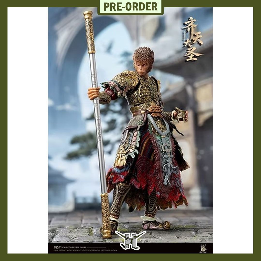 PRE-ORDER!! 1/12 Sun Wukong, the Monkey King (Category: Figurines & Statues) located in Quezon City. Submitted by figsnkits (Listing ID 1453580747, Image 1). Description: PRE-ORDER!! AceFigz: 1/12 Sun Wukong, the Monkey King - Standard Version Pre-order price: Php 3,380 Min. DP: Php 800 (new) Php 600 (return customers) SRP: Php 3,750 - Deluxe Version Pre-order price: Php 4,500 Min. DP: Php 1,100 (new) Php 800 (return customers) SRP: Php 5,000 - D