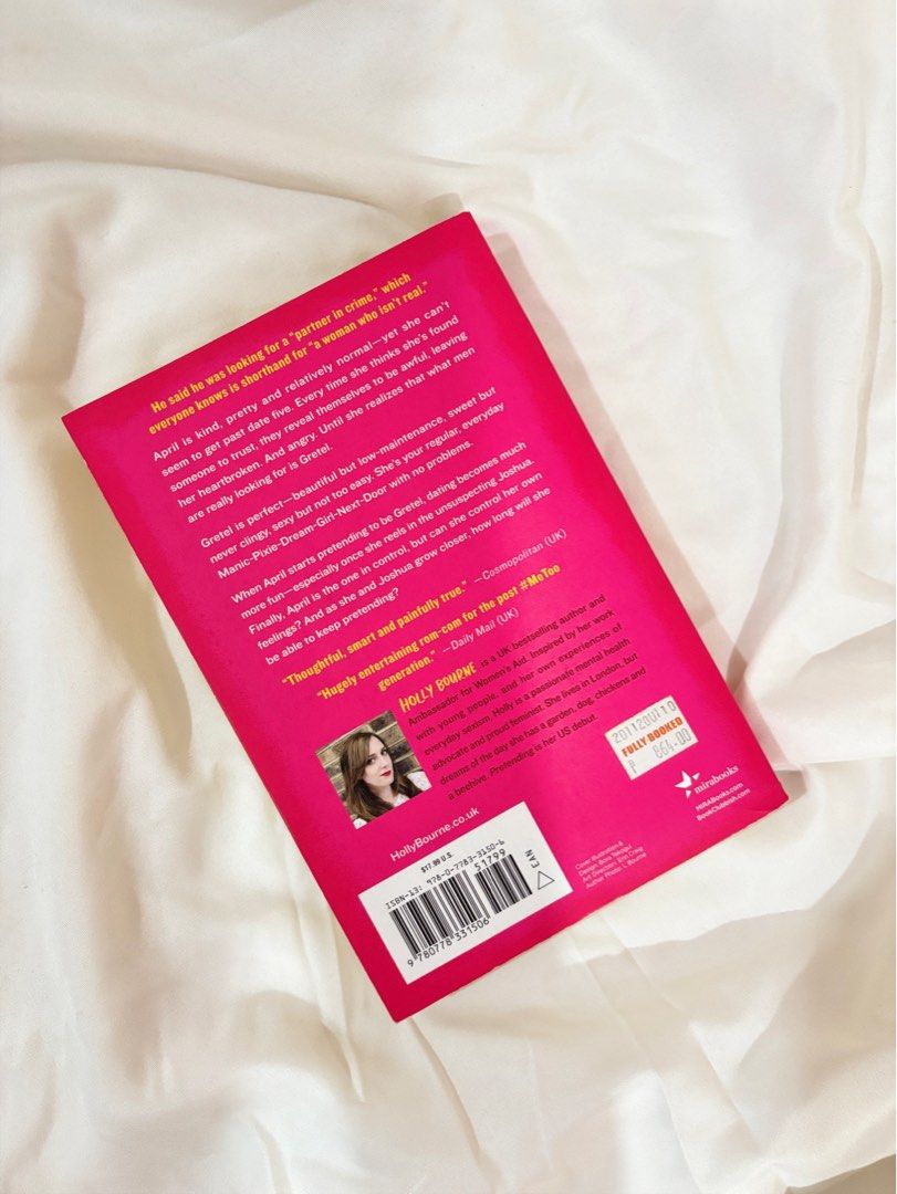 Pretending Holly Bourne Novel (Category: Storybooks) located in Marikina City. Submitted by beadc (Listing ID 1453551003, Image 2). Description: - Book Title: Pretending by Holly Bourne - Genre: Contemporary Fiction - Theme: Being yourself, fun, honesty - Perfect for readers who love realistic and relatable stories..