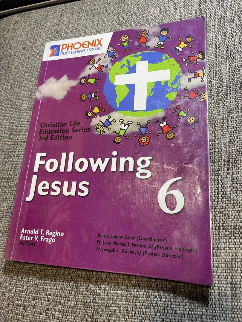 (PRICE NEGOTIABLE) Grade 6 Books (Category: Textbooks) located in Quezon City. Submitted by tsuknga (Listing ID 1453532807, Image 3). Description: FOR SALE Grade 6 Books. PHP200 EACH Prices are negotiable - Home Economics & Livelihood Education - Following Jesus - Pinagyamang Pluma - Learn and Do Maths the Easy Way - Essentials of the 21st Century: Computer Education Series .