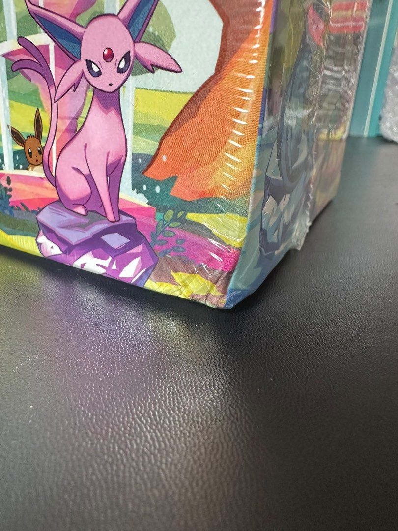 Prismatic Evolution (Category: Card Boxes & Cases) located in Singapore. Submitted by youngforest.16a6b8 (Listing ID 1453582634, Image 2). Description: .