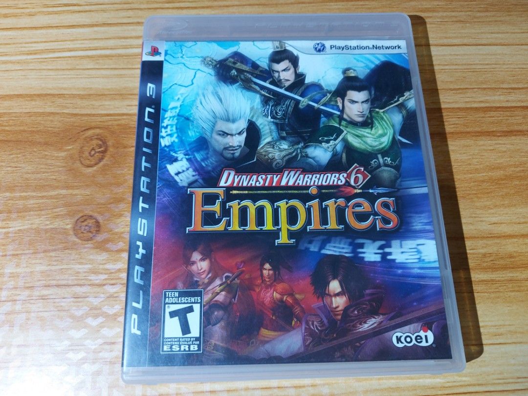 PS3 game DYNASTY WARRIORS 6 EMPIRES game (Category: PlayStation) located in Quezon City. Submitted by appleusermarioz (Listing ID 1453550952, Image 1). Description: for Playstation 3 PS3 game DYNASTY WARRIORS 6 EMPIRES Good working, english for Sale Only 499 pesos pick Up my place or Meet Up Fairview Center Mall or Mcdo Regalado.
