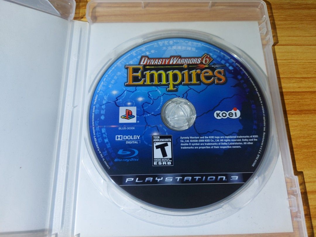 PS3 game DYNASTY WARRIORS 6 EMPIRES game (Category: PlayStation) located in Quezon City. Submitted by appleusermarioz (Listing ID 1453550952, Image 2). Description: for Playstation 3 PS3 game DYNASTY WARRIORS 6 EMPIRES Good working, english for Sale Only 499 pesos pick Up my place or Meet Up Fairview Center Mall or Mcdo Regalado.