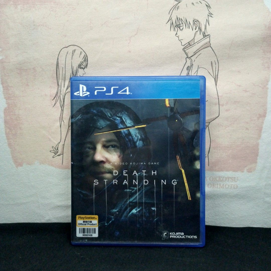 Ps4 Death stranding (Category: PlayStation) located in Caloocan City. Submitted by starkstark (Listing ID 1453577059, Image 1). Description: (READ DESCRIPTION) SALE OR TRADE SALE or TRADE Make an offer po rfs: want new games Price Posted po Montalban location pwede shipping sagot ni buyer shipping fee buyer will handle the shipping kung gusto nyo cash on delivery sa lalamove kau magbook can provide pictures and videos upon request if sure na kuku